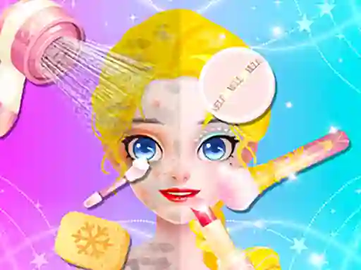 Spil Sweet Princess Makeup Party online