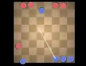 Spil Angry Checkers online