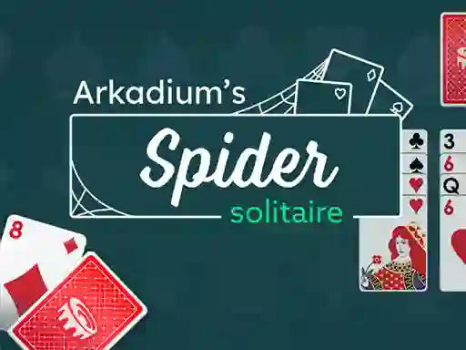 Spil Spider Solitaire online