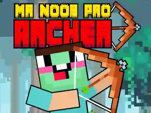 Spil Mr Noob Pro Archer online