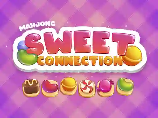 Spil Mahjong Sweet Connection online