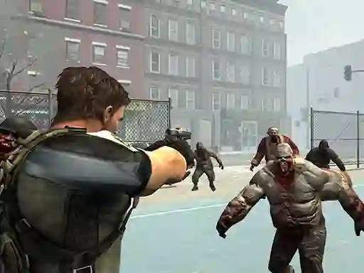 Spil Biozombie of Evil online