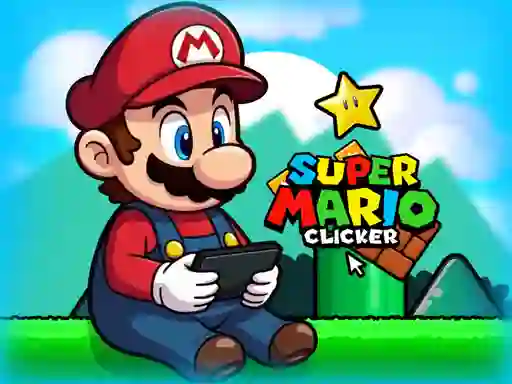 Spil Super Mario Clicker online