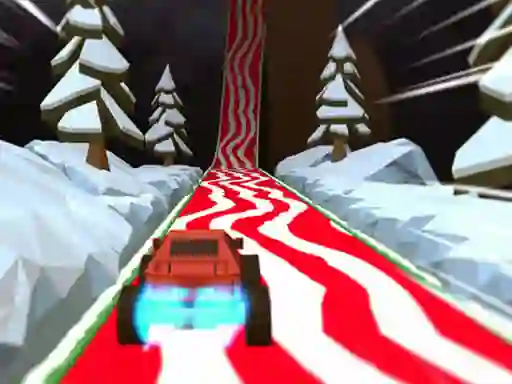 Spil Monster Truck 3D Winter online