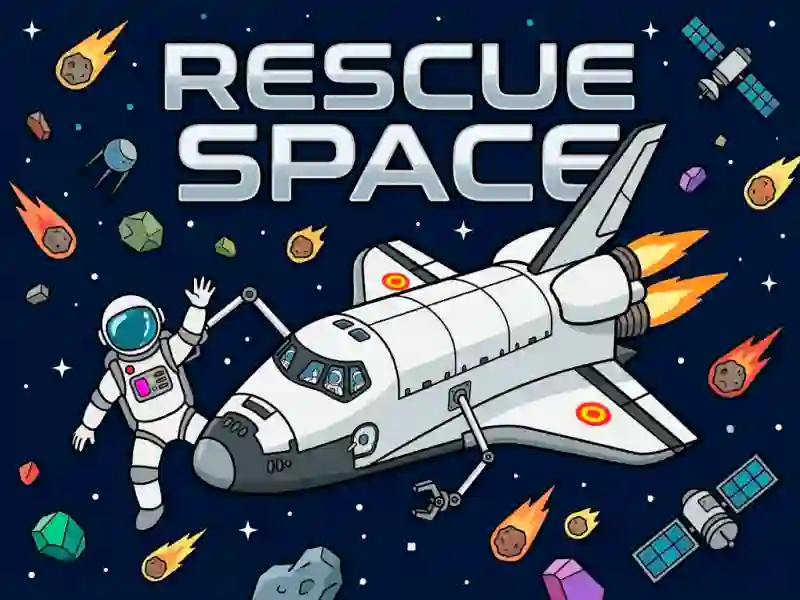 Spil Rescue Space online