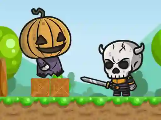 Spil Running Pumpkin online