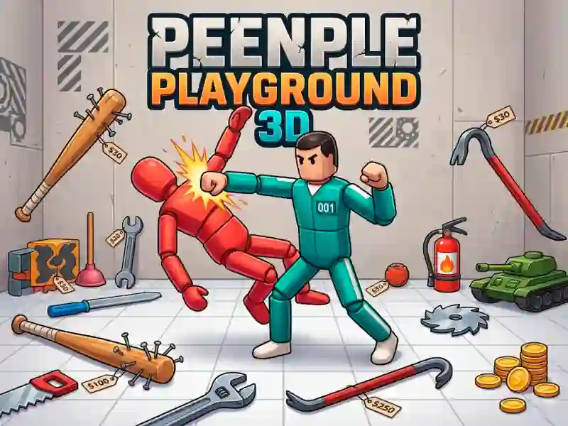 Spil People Playground 3D online