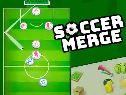 Spil Soccer Merge online
