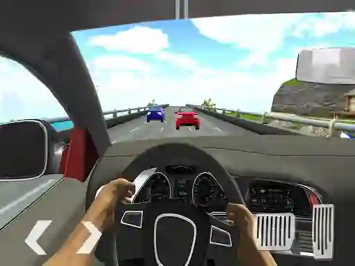 Spil Drive in Traffic: Race The Traffic 2020 online