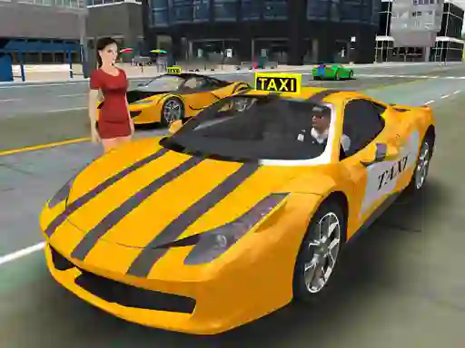 Spil Free New York Taxi Driver 3d online
