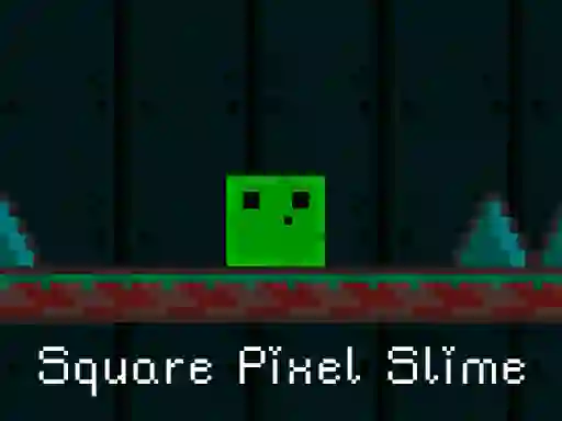 Spil Square Pixel Slime online
