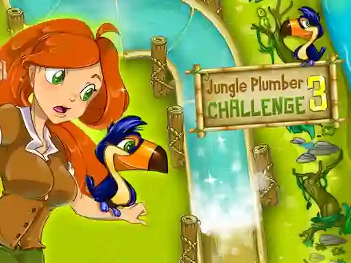 Spil Jungle Plumber Challenge 3 online