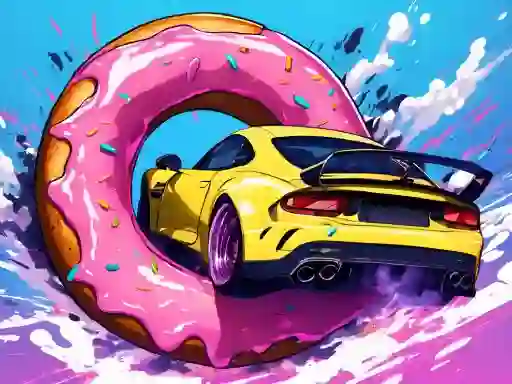 Spil Roof Car Stunt online