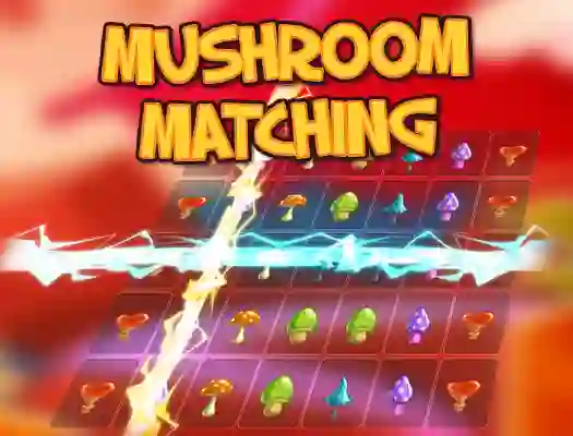 Spil Mushroom matching online