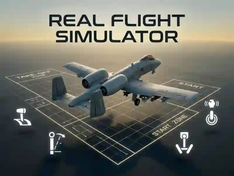 Spil Real Flight Simulator online