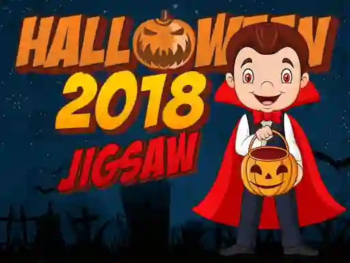 Spil Halloween 2018 Jigsaw online
