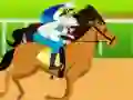 Spil Horse racing typing online