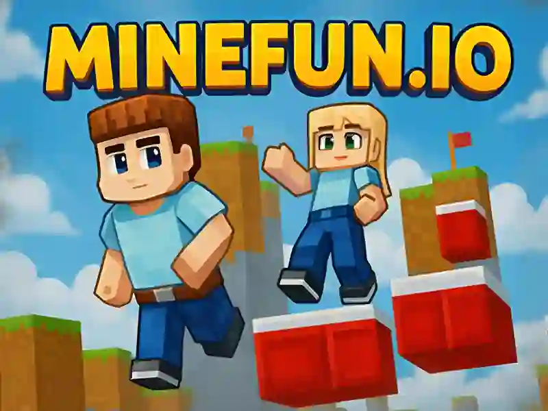 Spil Minefun.io online