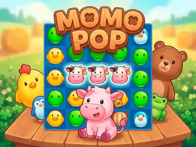 Spil Momo Pop online
