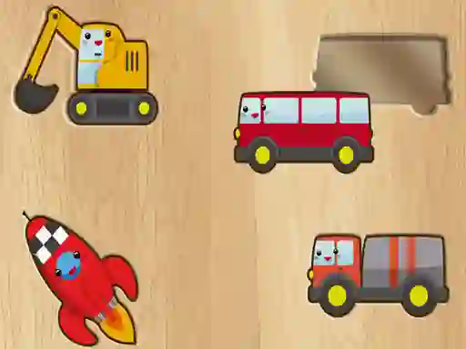 Spil Wooden Puzzles online