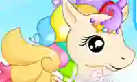 Spil Pretty Unicorn online