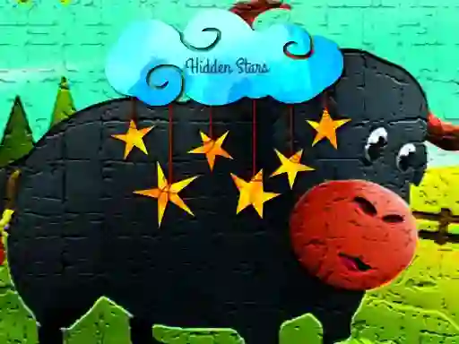 Spil Cartoon Hidden Stars online