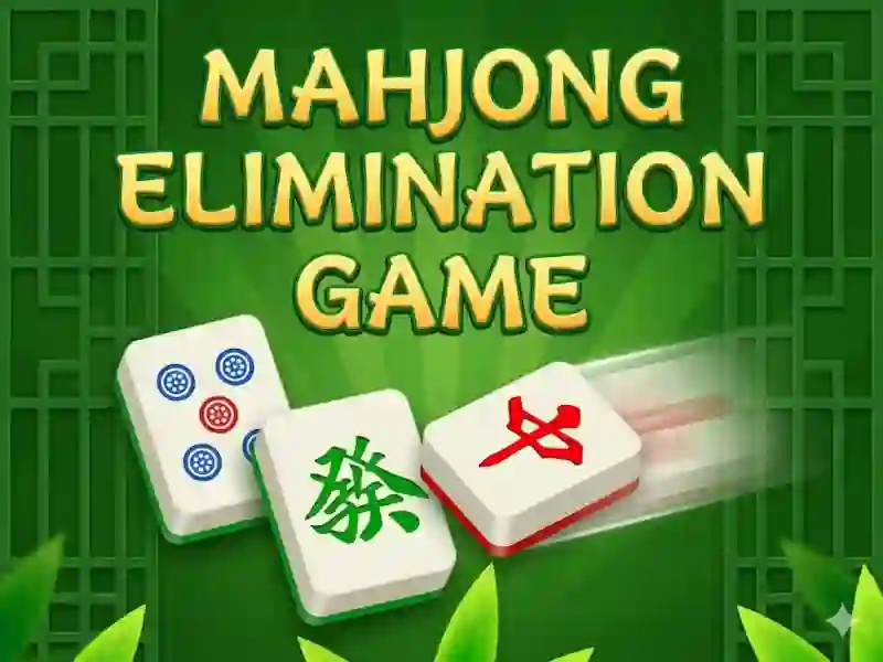 Spil Mahjong Elimination Game online