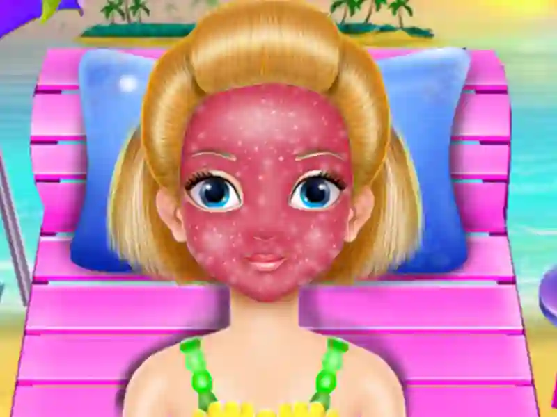 Spil A Beach Day Spa Care online