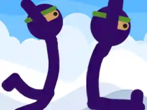 Spil Stickman Swing Star online