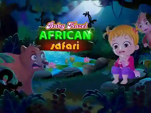 Spil Baby Hazel: African safari online