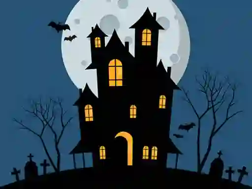 Spil Halloween Night Match 3 online