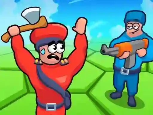 Spil Tile Hex World: Red vs Blue online