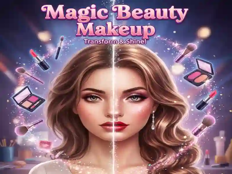 Spil Magic Beauty Makeup online