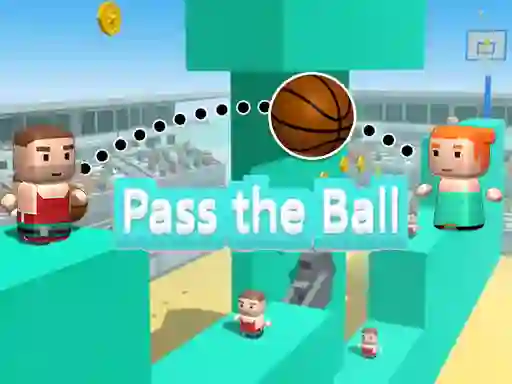 Spil Pass the Ball online