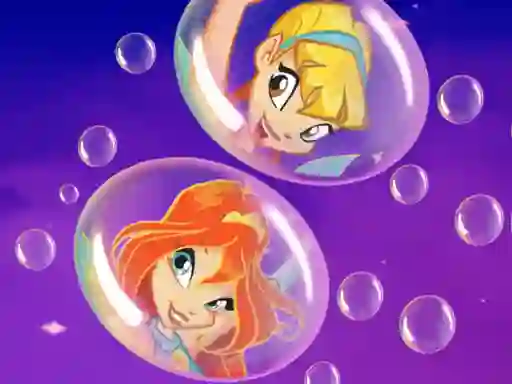 Spil Draw Winx Bubble Path online