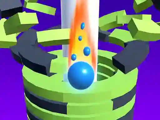Spil Helix Fall online