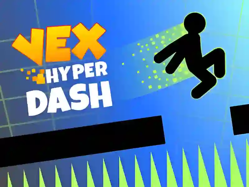 Spil Vex Hyper Dash online
