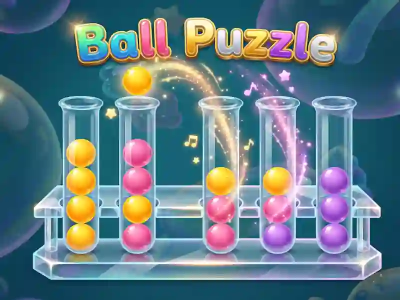 Spil Ball Puzzle online