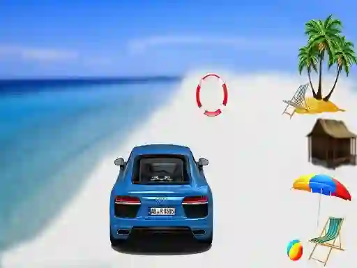 Spil Mega Water Surface Car Racing online
