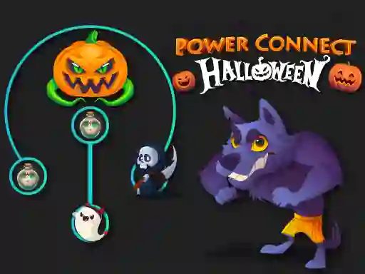 Spil Power Connect Halloween online