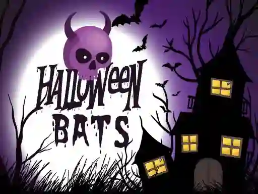 Spil Halloween Bats online