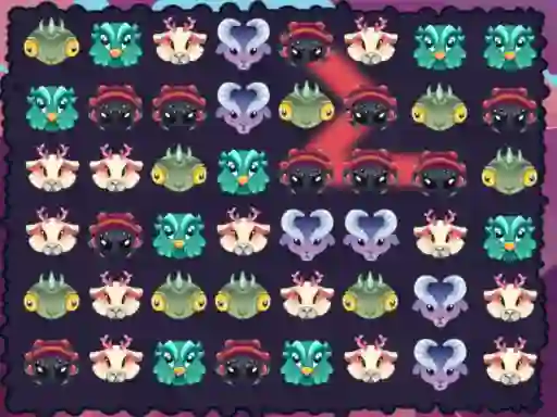 Spil Monster Matching online