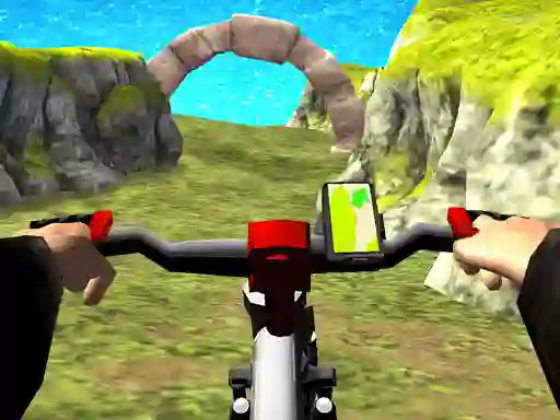Spil Real MTB Downhill 3D online