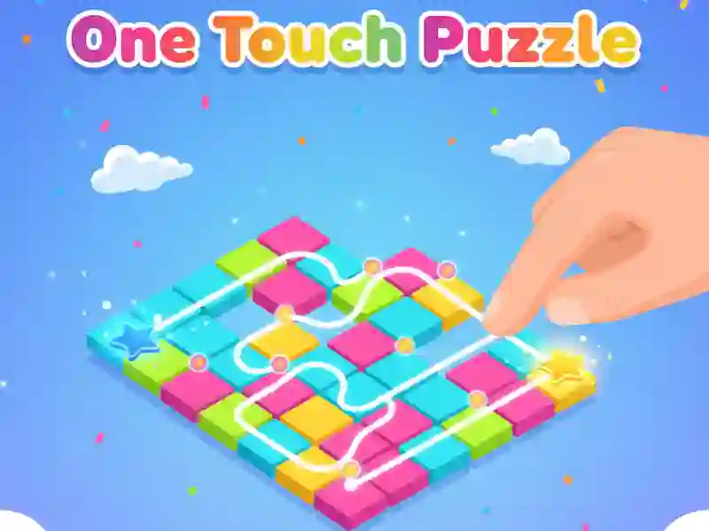 Spil One Touch Puzzle online