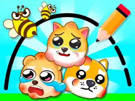 Spil Protect My Dog 3 online