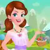 Spil Candy Girl Dressup online