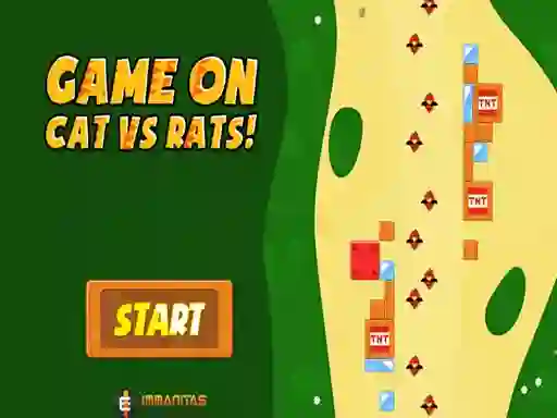 Spil Game On Cat vs Rats! online