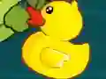 Spil Crocodile love duck online