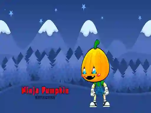 Spil Ninja Pumpkin Winter Edition online