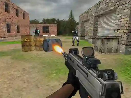 Spil Bullet Fire 2 online